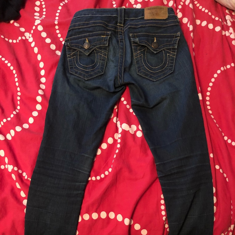 Authentic True Religion skinny jeans